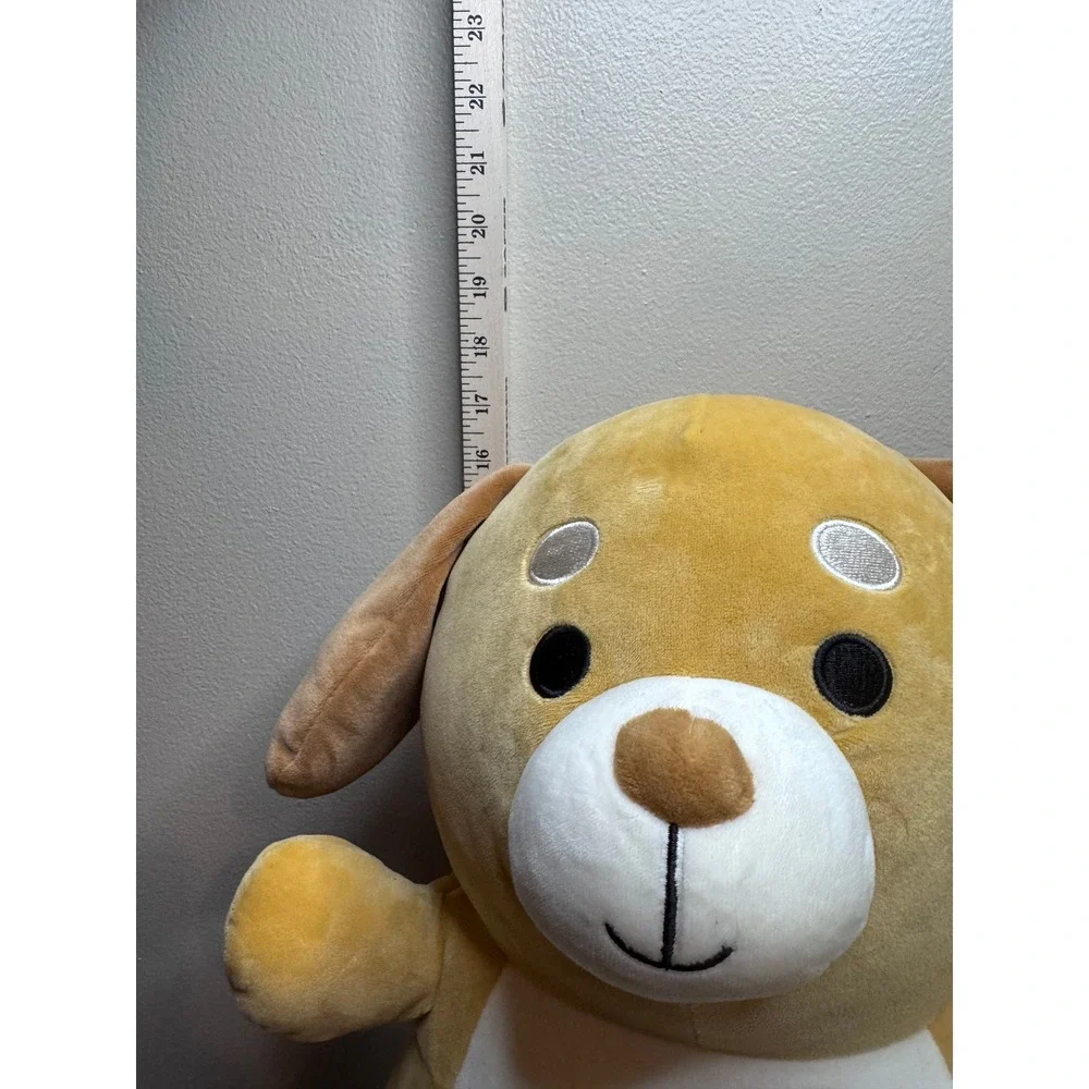 Squishmallows HugMees Duffy‎ Dog Valentine Plush 16in